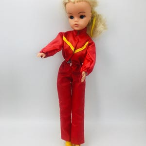 Vintage Sindy Doll 1980s Motorcycle Scenesetter Outfit  (Ref 44384)  Sindy Outfit, Sindy Dolls Clothes, Teen Dolls, Barbie Doll