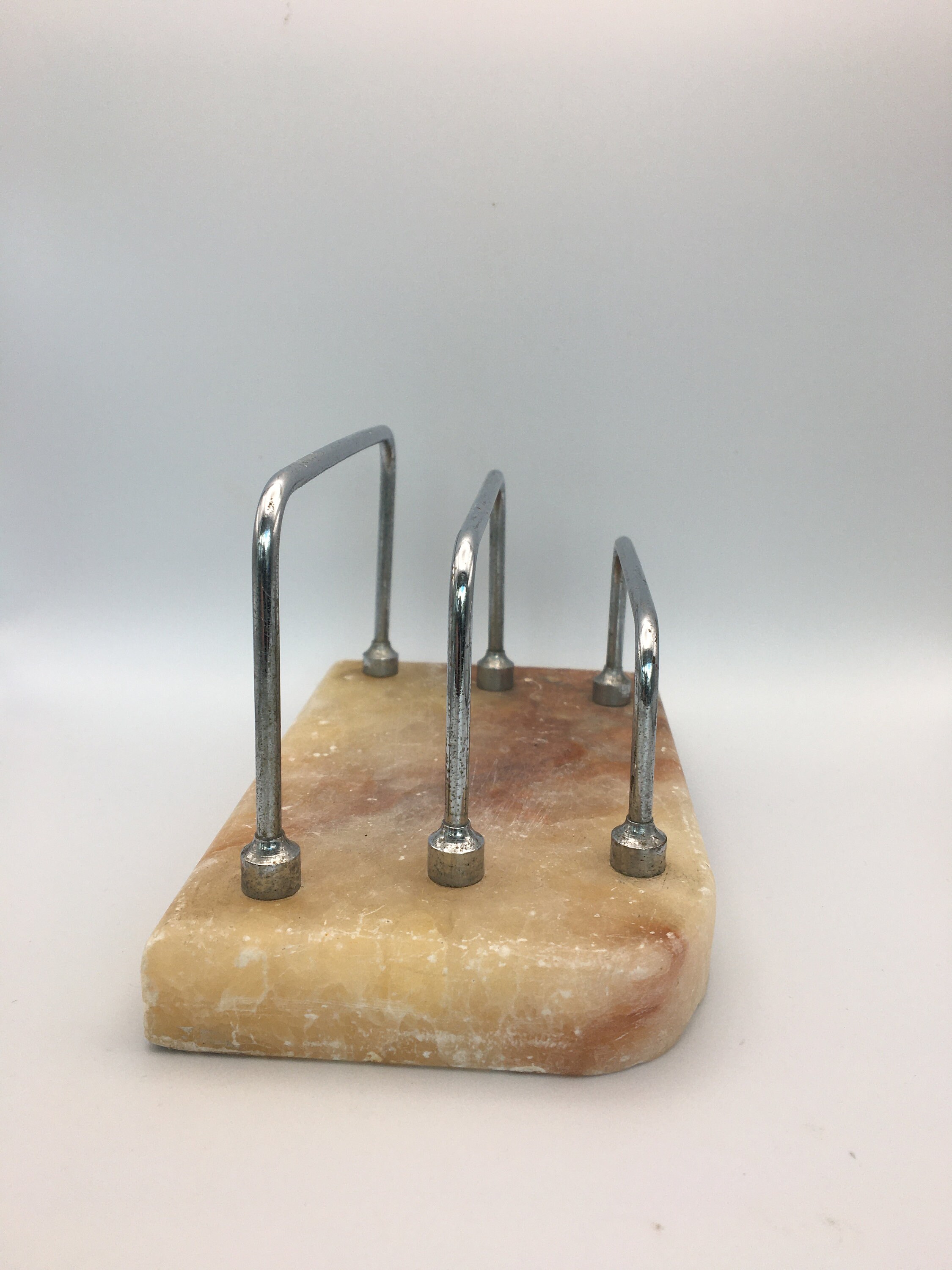 Vintage Letter Holder Letter Rack Art Deco Letter Holder Etsy Canada