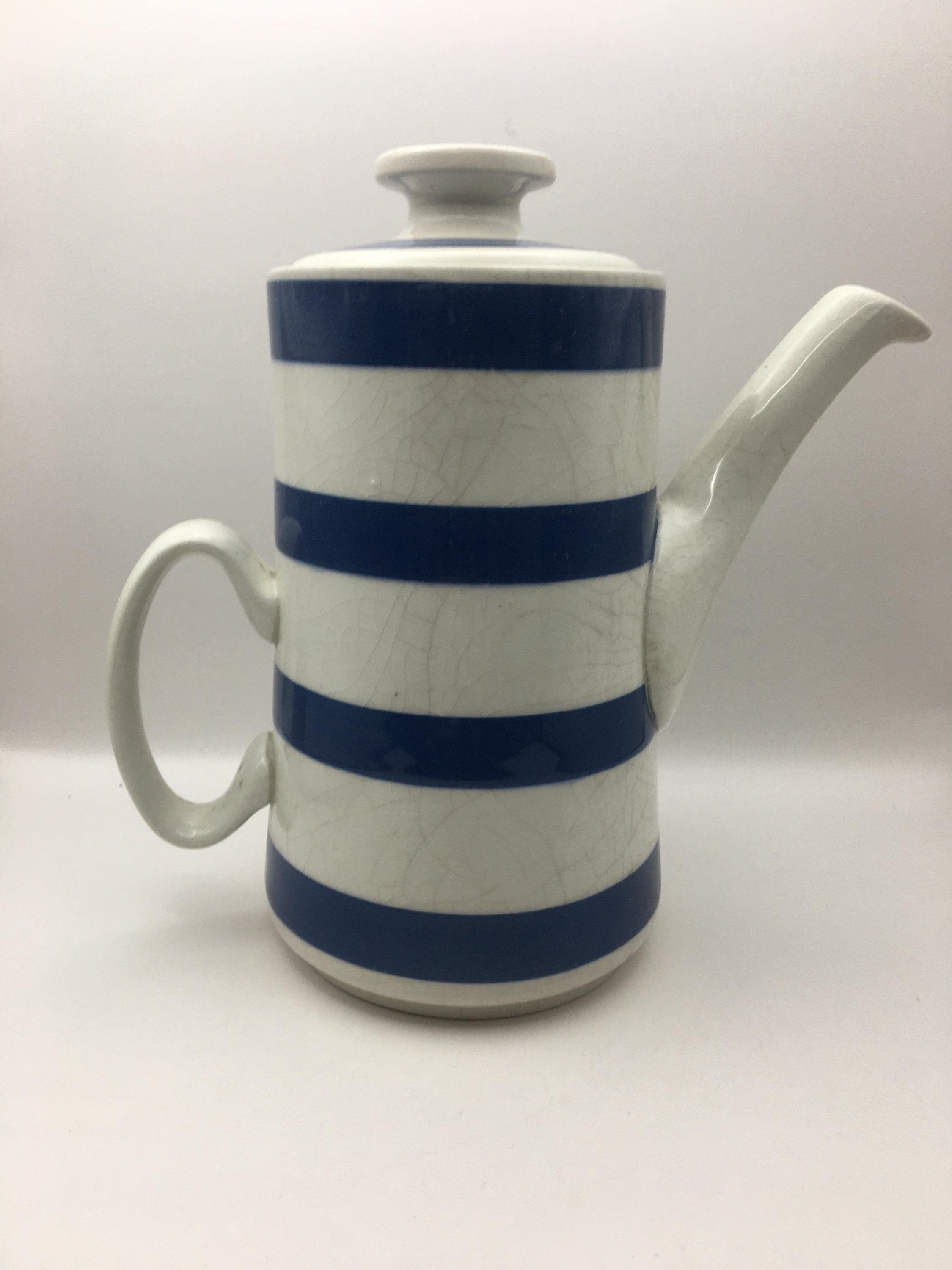 Vintage cornishware mug - Etsy 日本