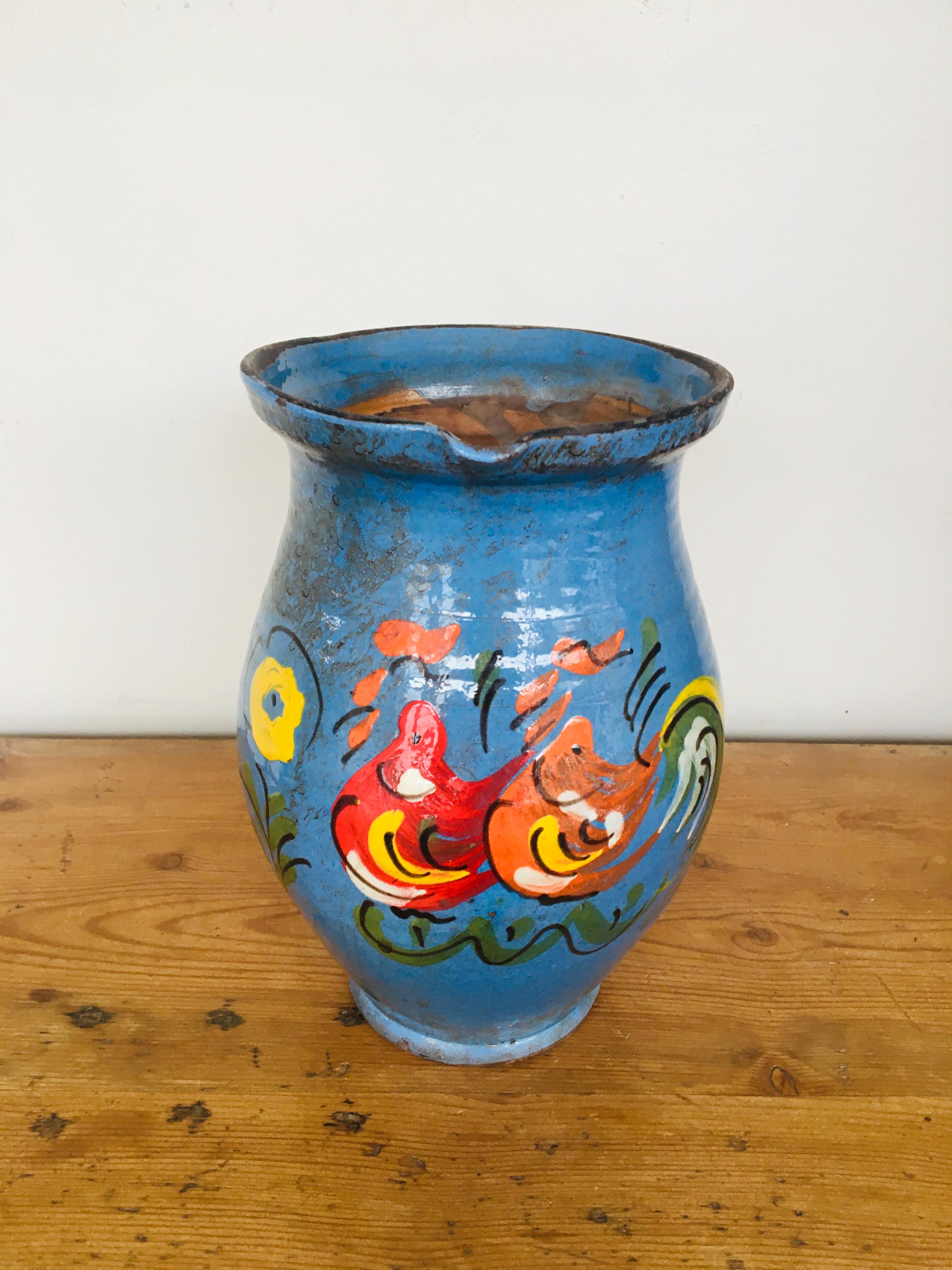 ヨーロッパ 1970年代ヴィンテージ 陶器の青い鳥たち 10羽セット ヨーロッパ 1970年代ヴィンテージ 陶器の青い鳥たち 10羽セット