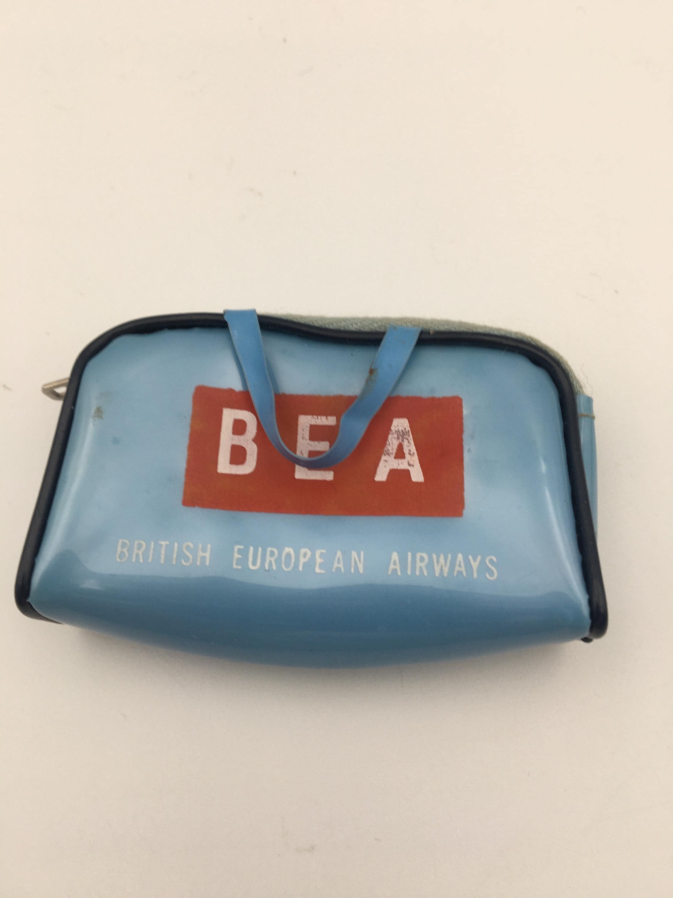 Vintage British Airways Flight Bag - Etsy UK