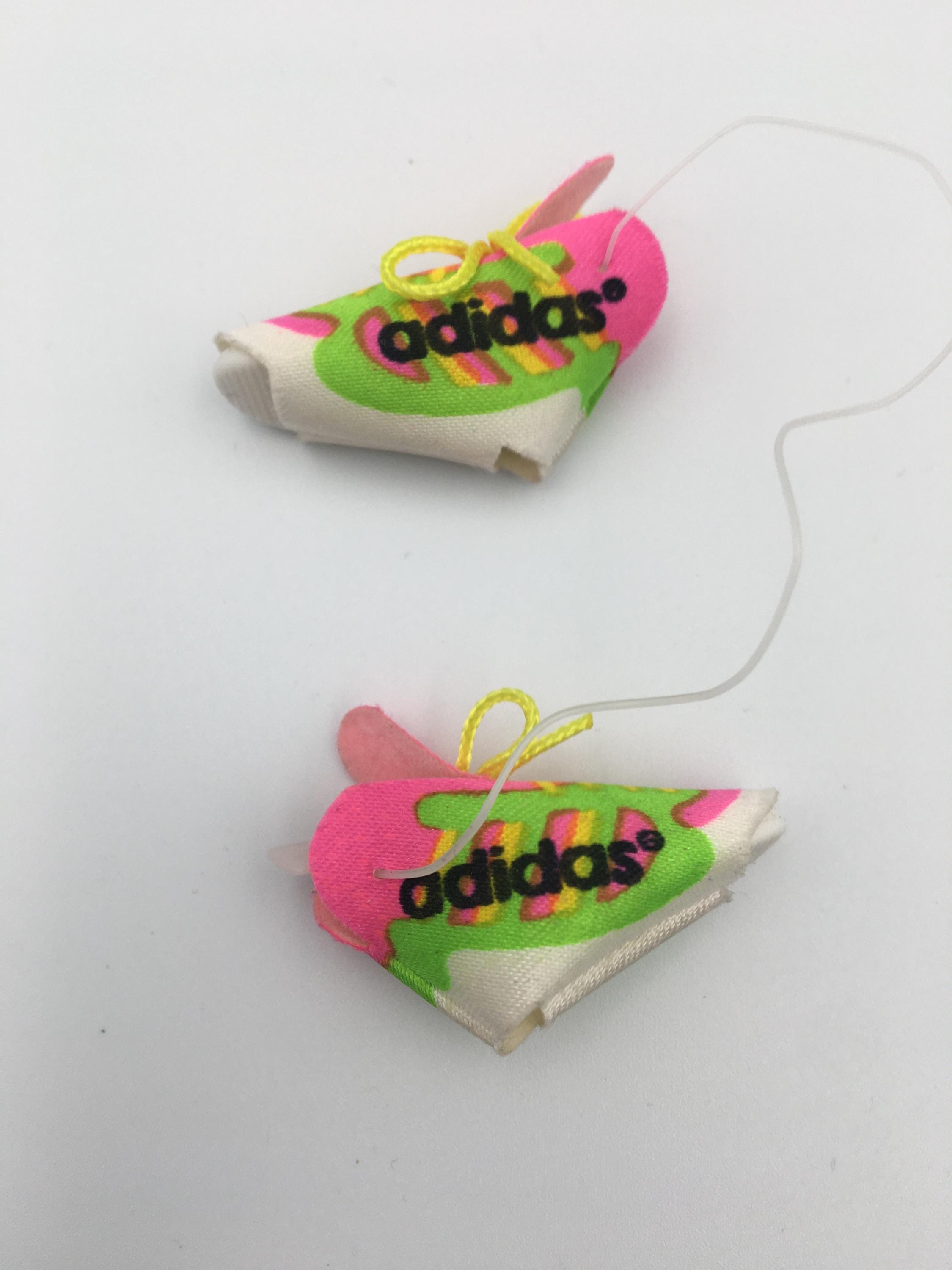 Barbie Doll Adidas Trainers 1990s : Mattel Barbie Doll Adidas Trainers 1990s : Mattel