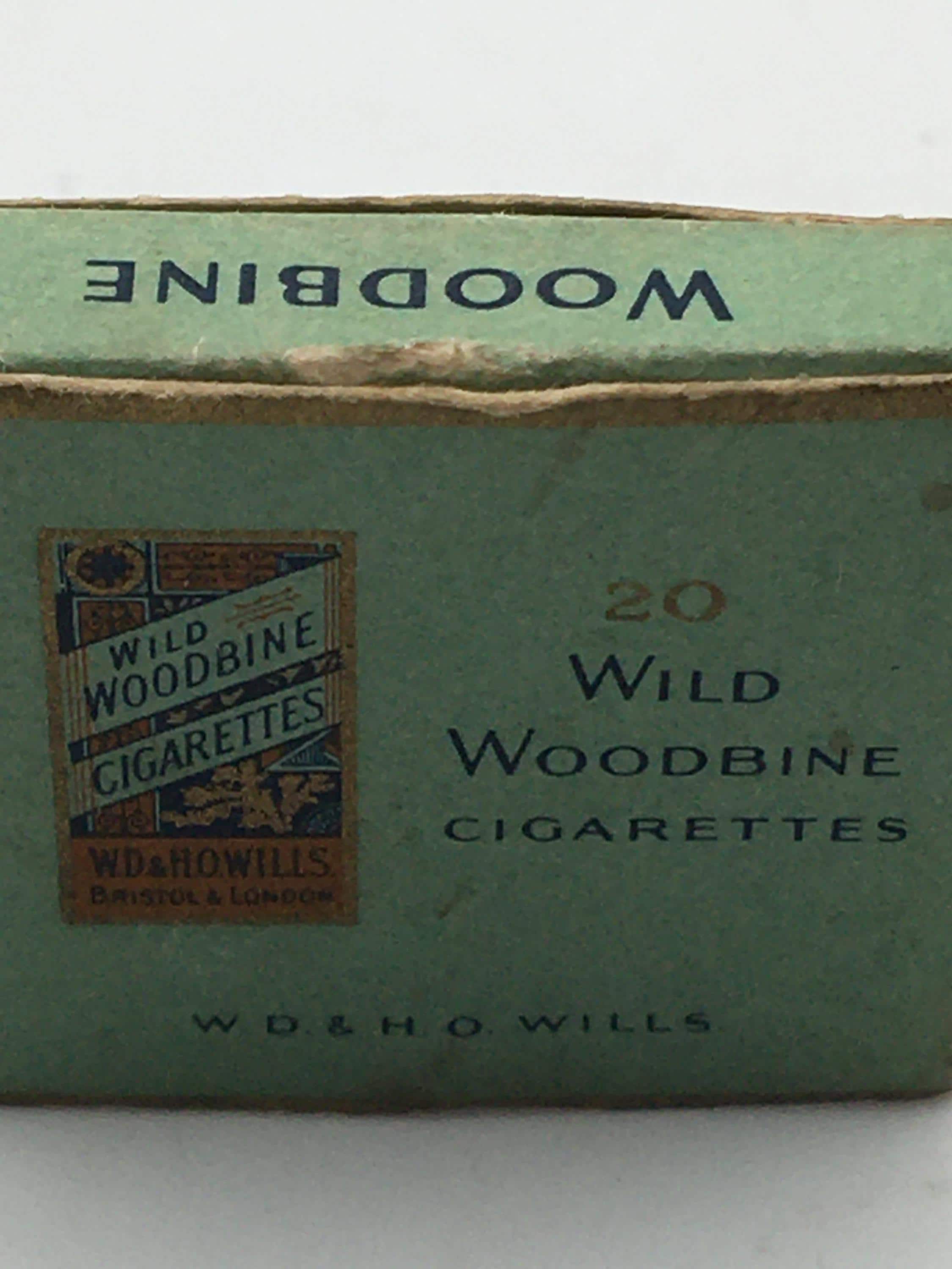 how much is 20 woodbine cigarettes tesco Vintage 1950s Miniature Cigarettes Box, Wild Windbine Advertising, Dolls  House Accessories, Collectible
