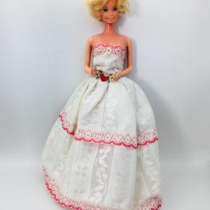 Vintage Sindy Doll Dress: 1960s Faerie Glen Wear, Barbie Outfit