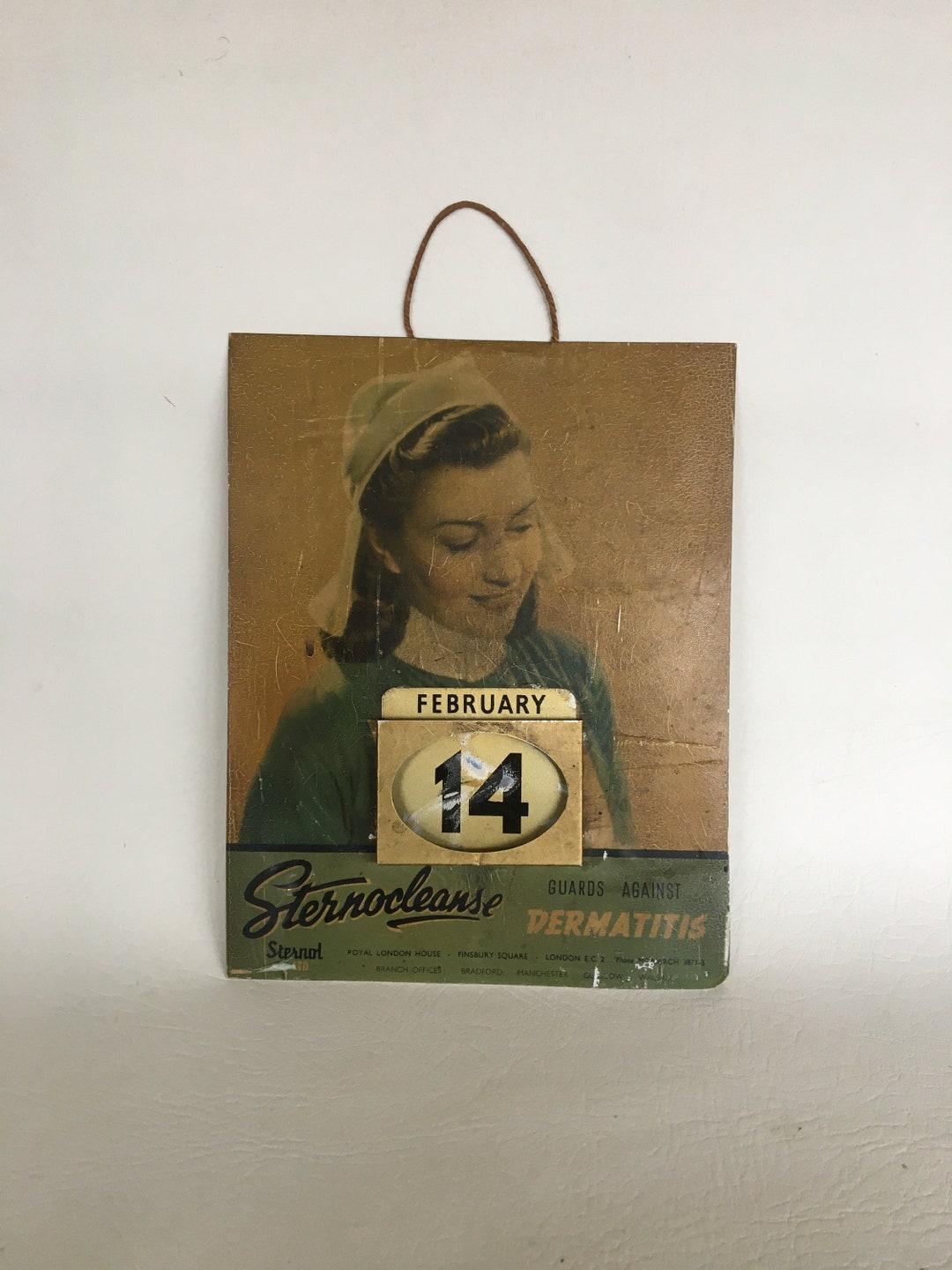 vintage-1940s-desk-perpetual-calendar-sternol-advertising-calendar
