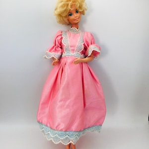Vintage 1960s Dolls Dress by Faerie Glen Ware, Barbie Outfit, Sindy Dolls Dress,  Barbie/ Sindy Clothes, Teen Dolls, Highly Collectible