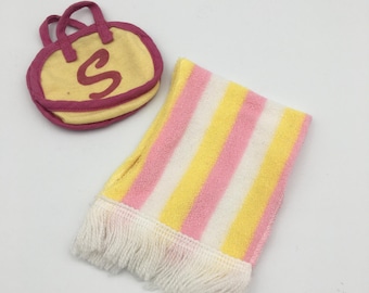 Pedigree Sindy Puppe Shaping Up 1984 Zubehör: