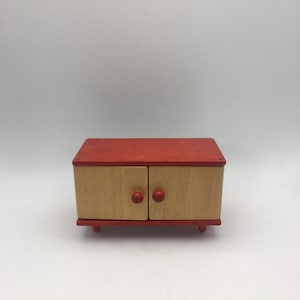 Vintage Dolls House TOFA  Cupboard/Side Board, Cabinet 1960s Lundby Barton, Tri -ang, Dolls House Furniture