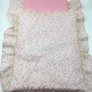 Vintage Sindy Doll Bedding: 1980s Floral Bed Set (Ref 44210) - For Collectors