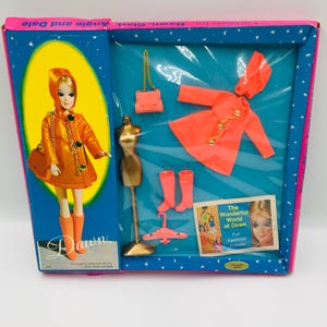 Poupée Porte-manteau Publicitaire Vintage, Années 70, Taille 30 Cm