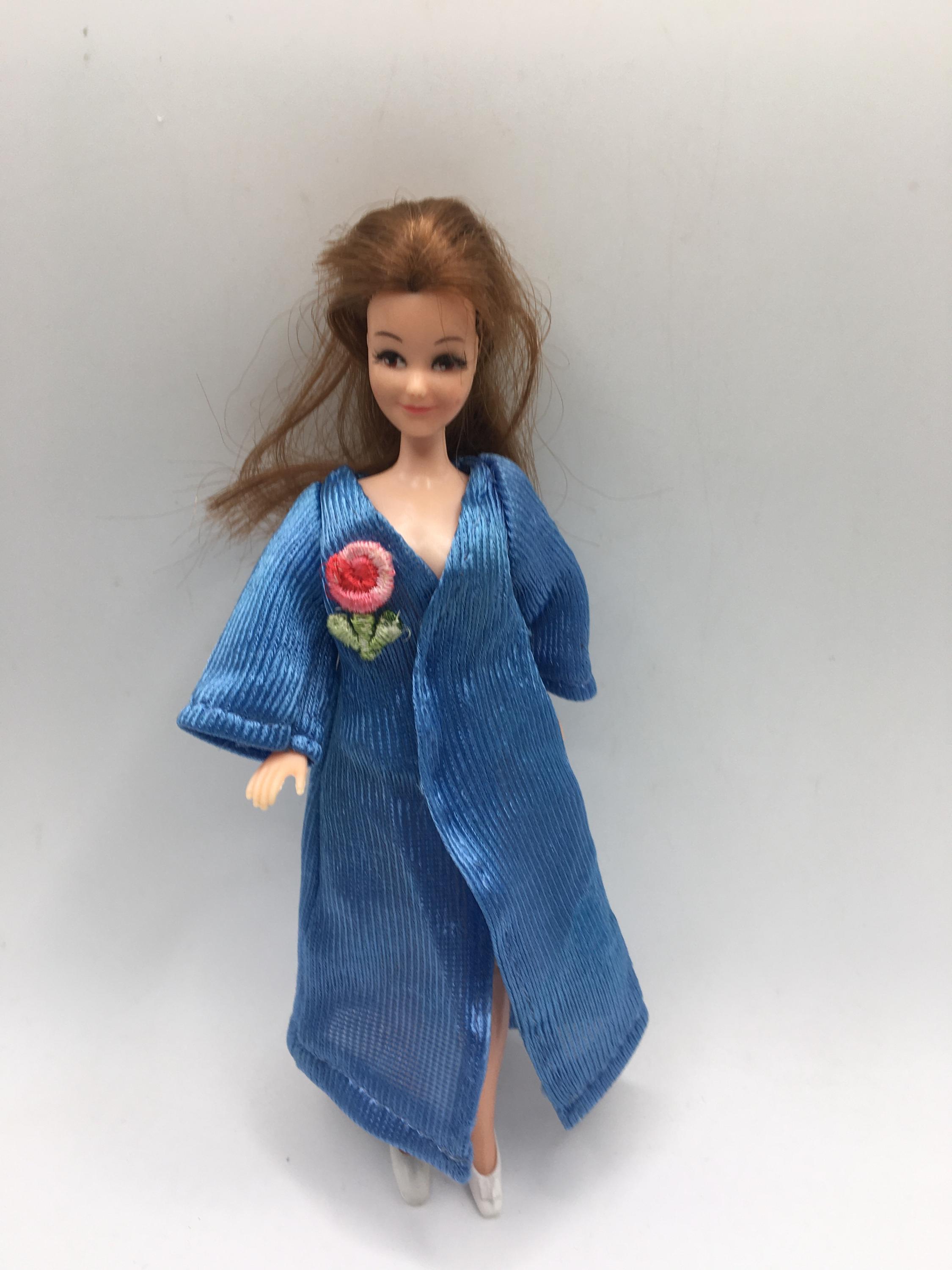 Manteau Palitoy Pippa Doll vintage des années 1970