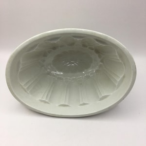Vintage  Stoneware Jelly/Mousse Mould, Victorian  Stoneware, Green & Co Gresley, Rustic Farmhouse Kitchen