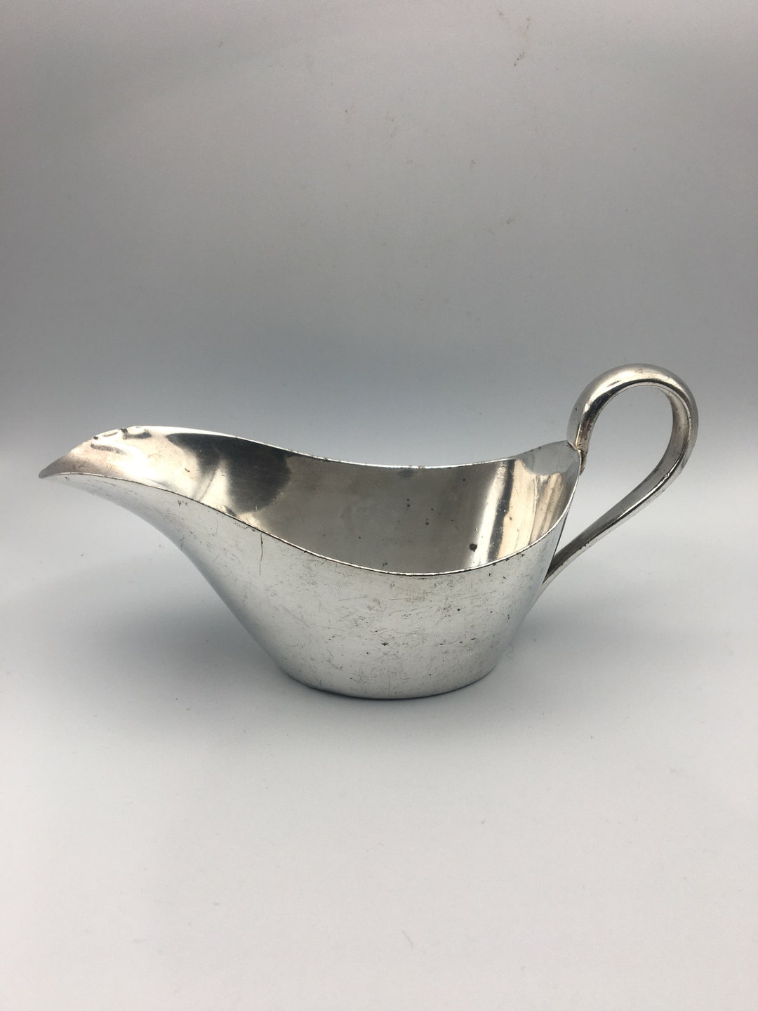 Vintage Gravy Boat Sliver Plate Elkington & Co Sliver 1920s Etsy
