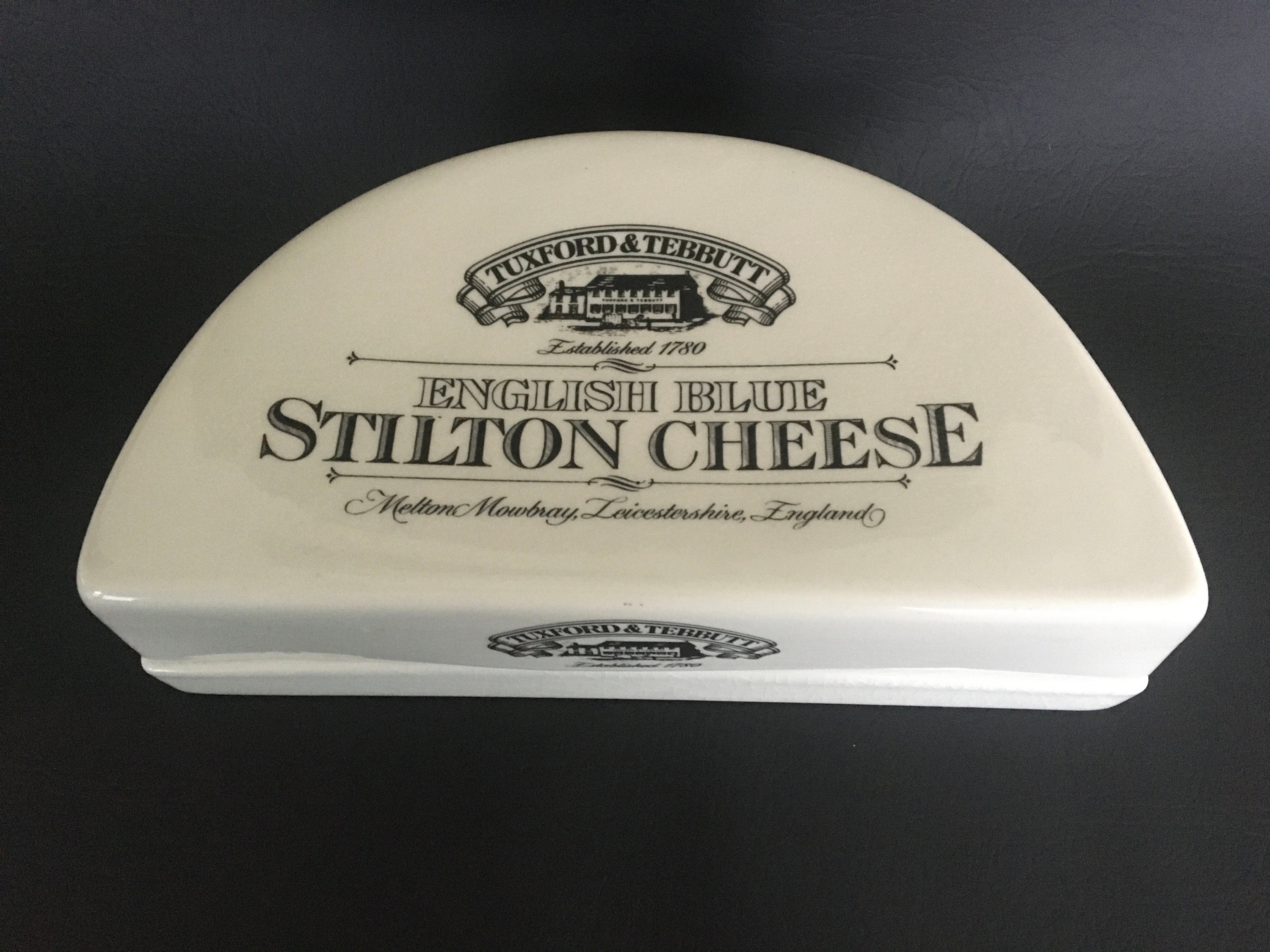 Stilton Cheese Keepers - Majolica International Society