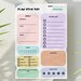 Daily Planner Printable | Habit Tracker | To-do List | Download and ...