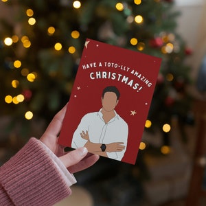 Toto Wolff Formel 1 Weihnachtskarte Printable | 4 Designs | F1 Weihnachten | Digitale Weihnachtskarte | Antrieb um zu überleben | Mercedes | Formel 1