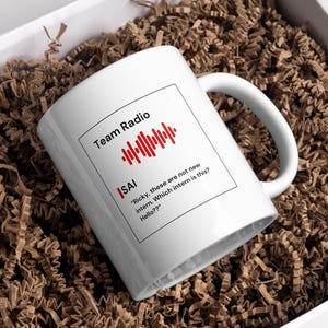 Carlos Sainz Mug Formula 1 | Funny Gift For F1 fans | Carlos Sainz merch | Ferrari | F1 Team | Valentines day gift | F1 Birthday Gift