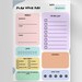 Daily Planner Printable | Habit Tracker | To-do List | Download and ...