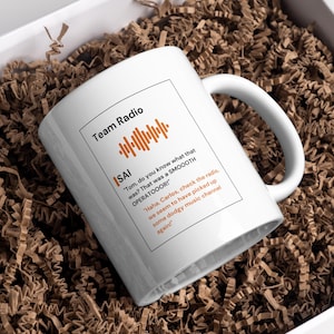 Carlos Sainz Mug Formula 1 | Funny Gift For F1 fans | Carlos Sainz merch | Mclaren| F1 Team | Valentines gift | Carlando