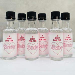 Bachelorette Party Favors Personalized Shot Labels Bach Party Decorations Let’s Go Barbie Bachelorette Party Gifts For Bridesmaids Bag Tote