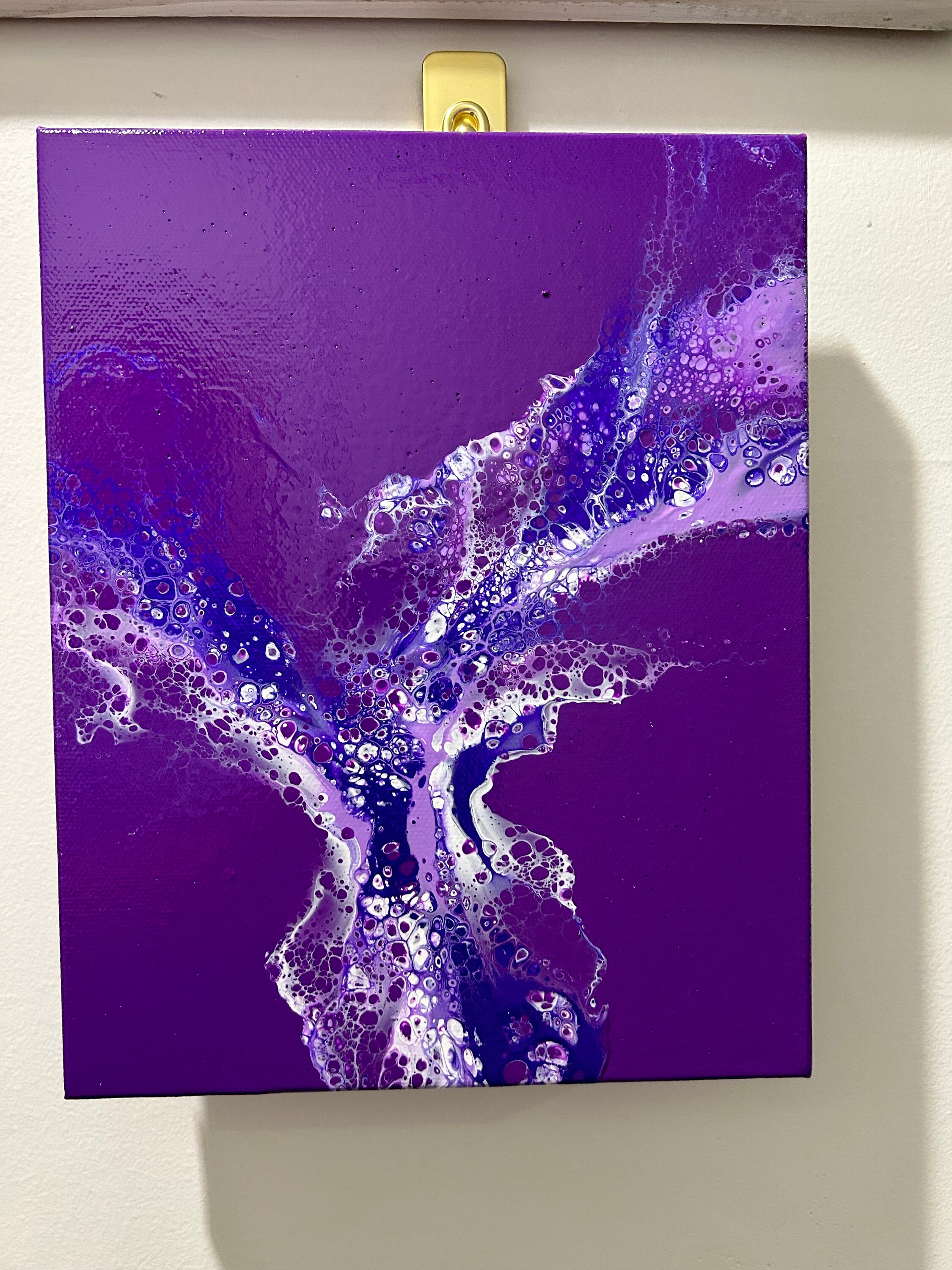 Acrylic Pour Paintings 8x10 Etsy