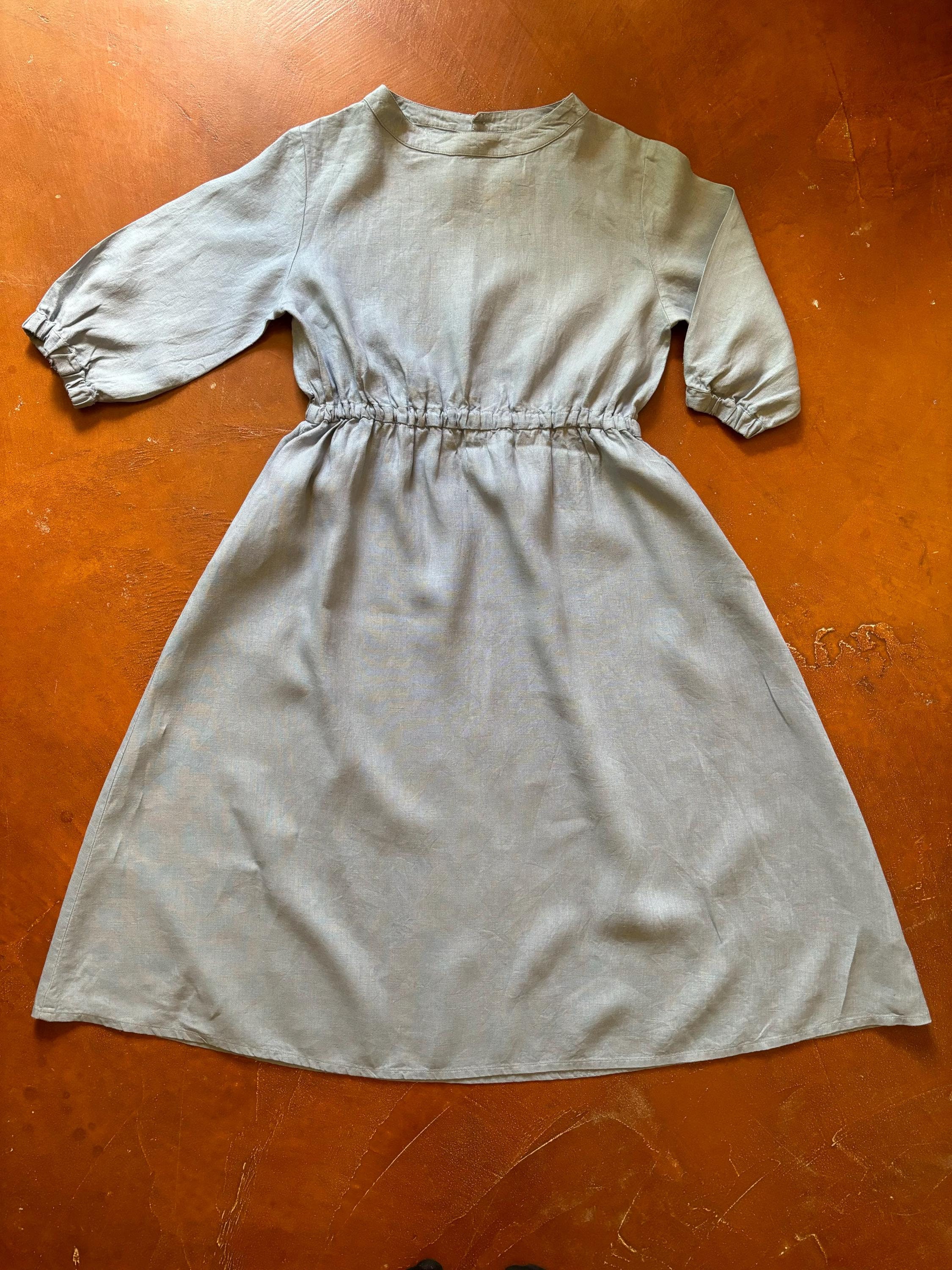 Fog Linen Work Dress - Etsy