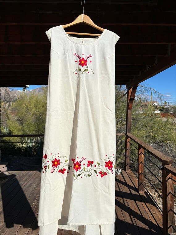 Mexican double wrap dress