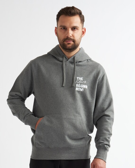 Mens Printed Hoodie 100 Cotton Premium Quality Soft Touch Heavy