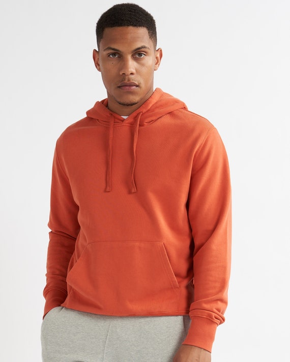 Men Hoodie 100 Cotton Premium Quality Soft Touch Heavy Weight