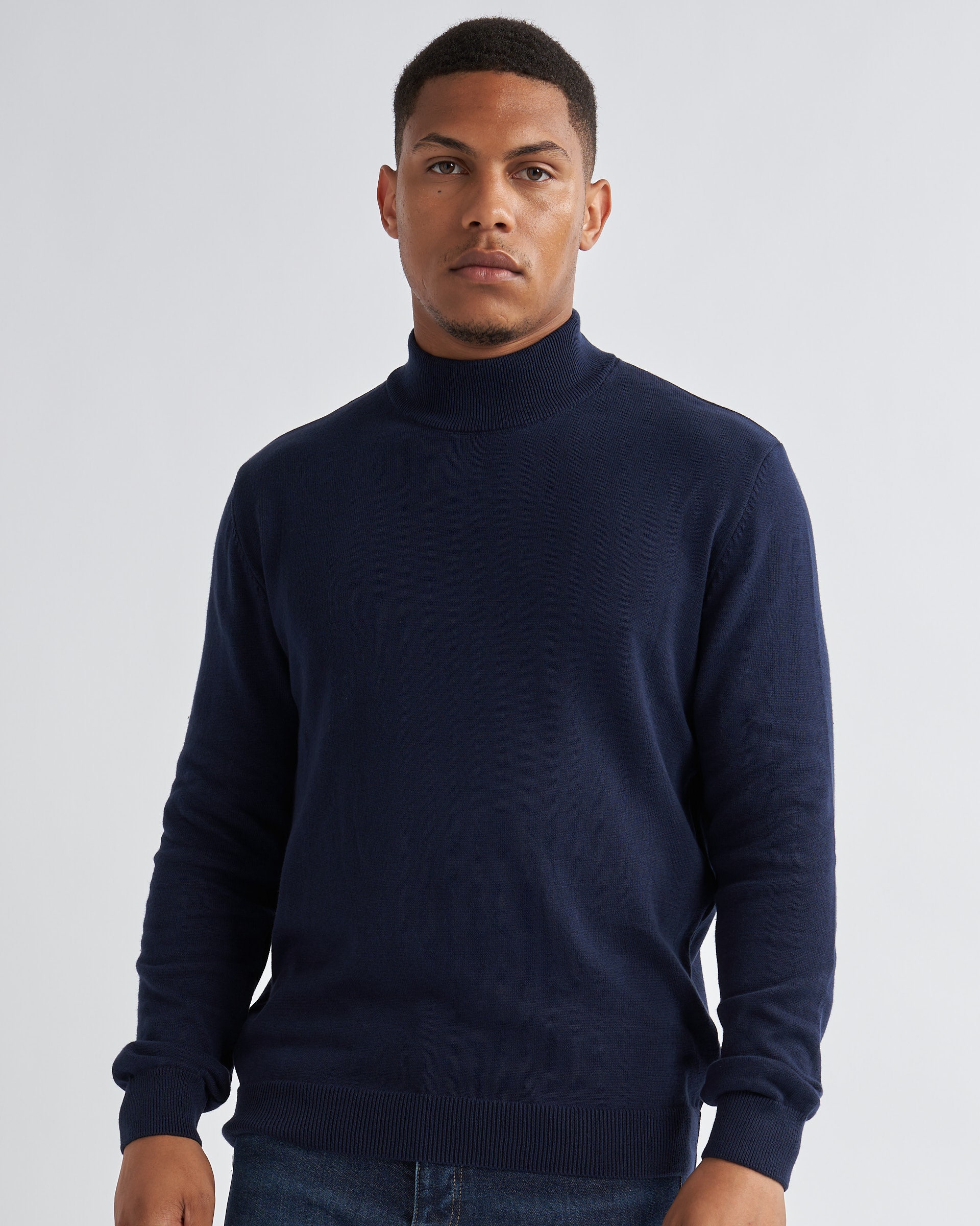 Men's Mock Neck T-shirt JoZorro Men's Mock Neck T-Shirt Pullover