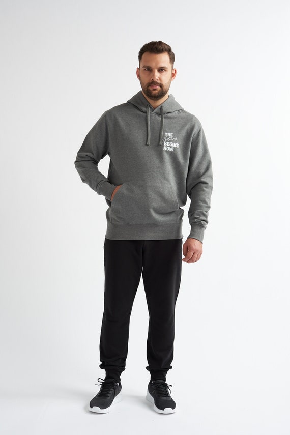 Thick hooded pullover print casual hoodies new arrivals