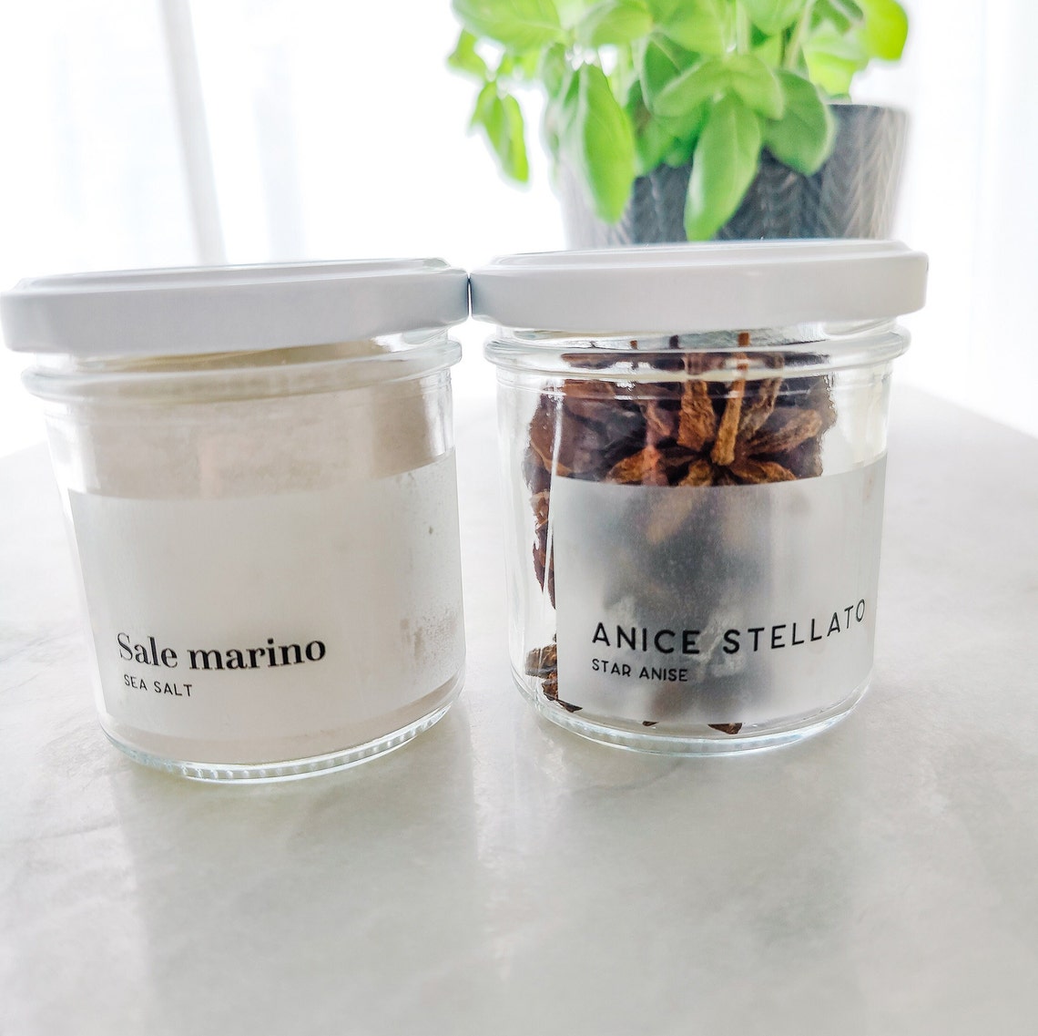 Etichette Per Dispensa - 281 Adesivi Trasparenti Per Organizzazione Cucina - Foto 8