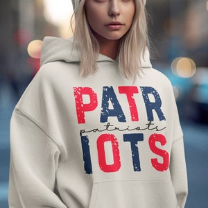 Patriots png distressed retro vintage letters files Patriots digital print sublimation design digital