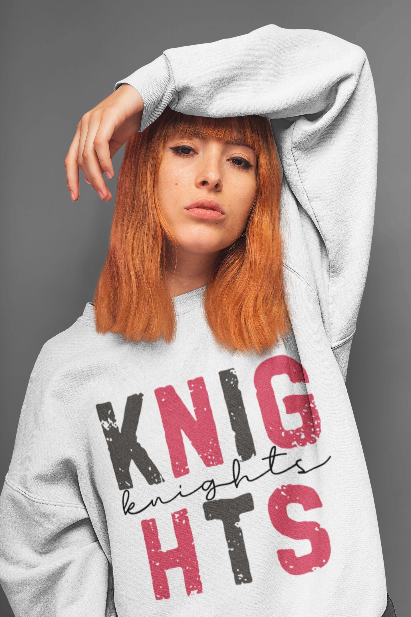 Knights Png Distressed Retro Vintage Letters Files Knight - Etsy