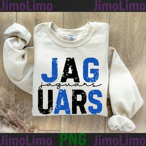 Jaguars png distressed grunge retro vintage letters files Jaguars digital print sublimation design