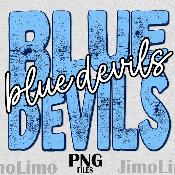 Blue Devils Shirt - Etsy