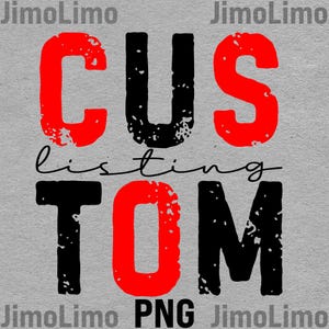 Custom png mascot team png design listing order png distressed retro vintage letters files digital print sublimation personalized