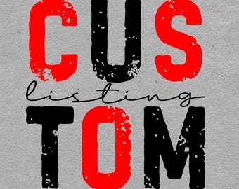Benutzerdefinierte PNG-Maskottchen-Team PNG-Design-Auflistung bestellen PNG beunruhigt Retro Vintage Buchstaben Dateien Digitaldruck Sublimation personalisiert