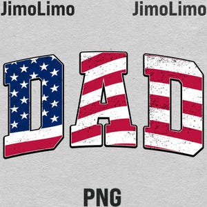 Retro Dad png Dad American flag USA distressed varsity curved Dad Patriotic Independence Day 4th of July USA Star Stripe digital design dtf