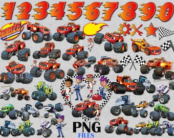 beste bundel blaze png-ontwerp 50 png-bestanden digitale sublimatie blaze print verjaardag ontwerp shirtbekers