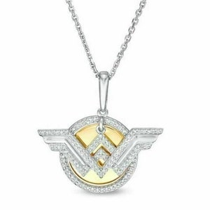 Wonder woman pendant necklace on sale