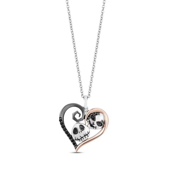 Nightmare before christmas necklace discount