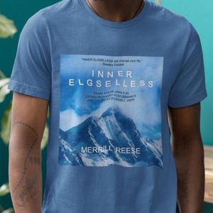 INNER ELGSELLESS T-Shirt | Philadelphia Eagles Fan Tee | Merrill Reese Inspired Shirt | Philly Football Gift Unisex Jersey Short Sleeve Tee
