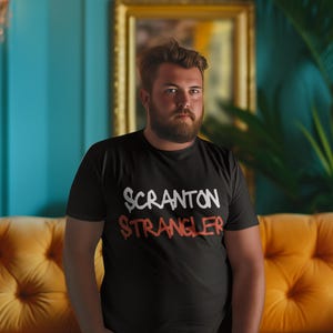 Camiseta del Estrangulador de Scranton: Camiseta para fans del programa de televisión The Office