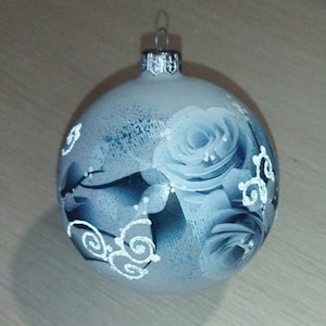 Weihnachtskugel handbemalt