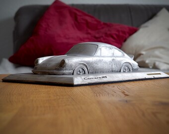 Concrete Sculpture Porsche 911 Carrera 2.7 RS