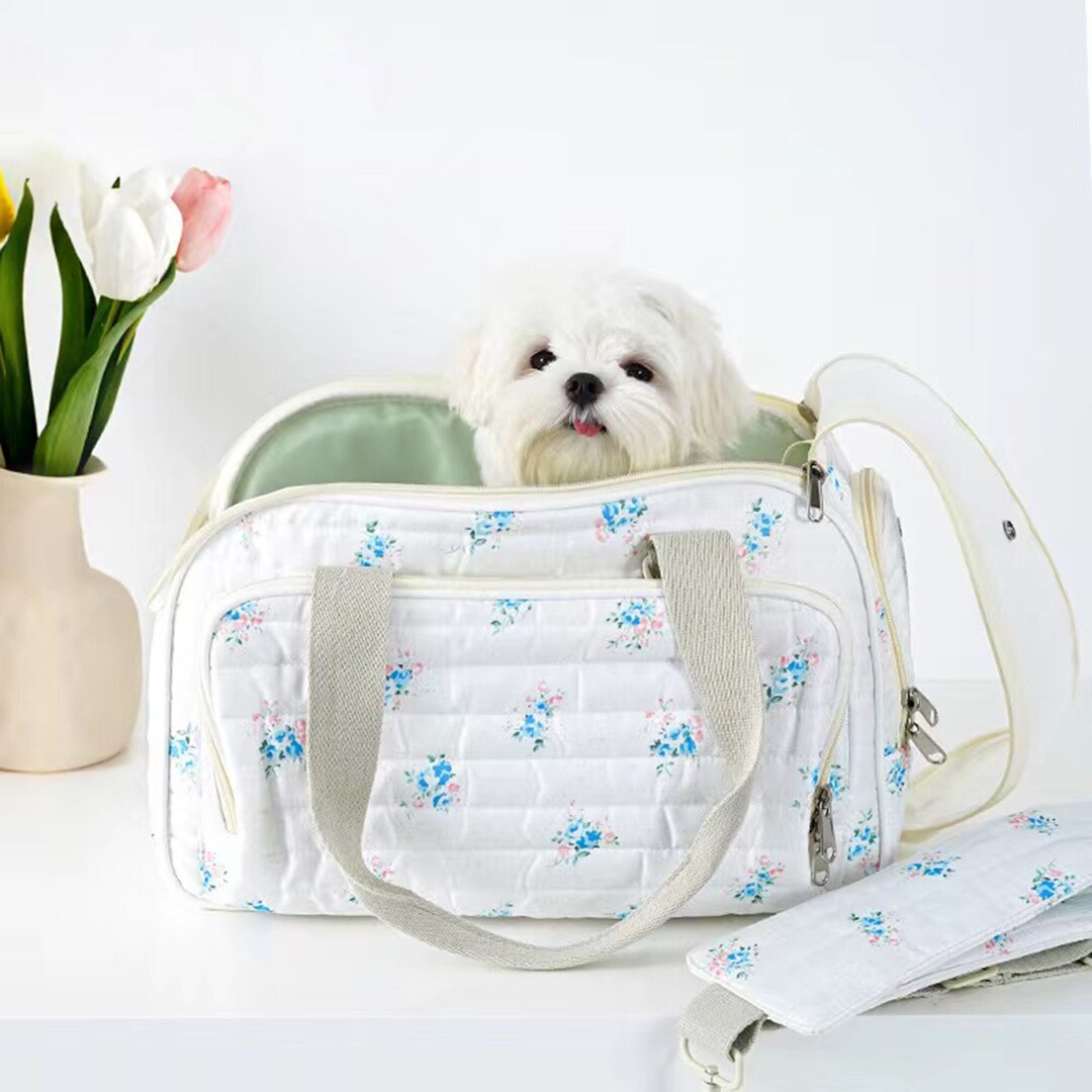 Dog Carrier Bag Dog Carrier Purse Dog Carrier Tote Dog Etsy