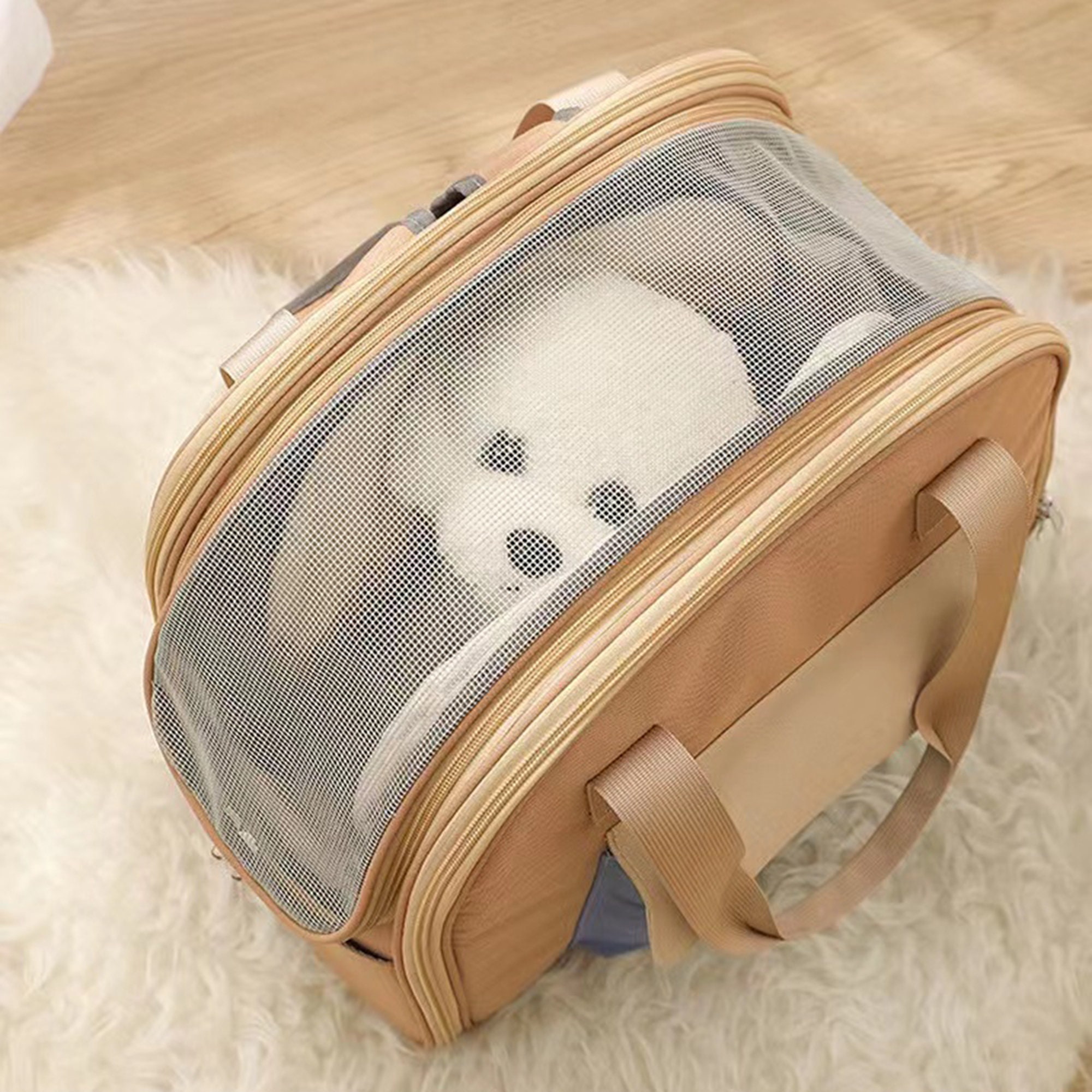 Dog Carrier Backpack Dog Carrier Bag Dog Carrier Handbag Etsy