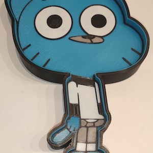 Gumball night light, 3d STL files