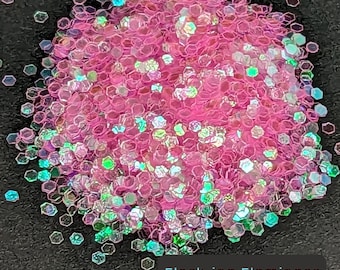 Biodegradable Glitter Pink Eco Glitter